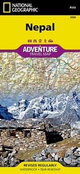 Map Nepal Map Book