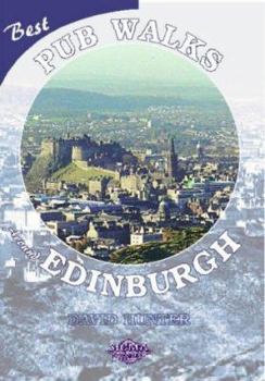 Paperback Best pub walks around Edinburgh Book