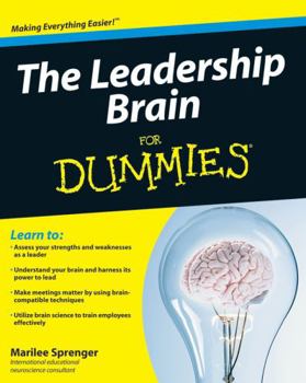 Paperback The Leadership Brain for Dummies Book
