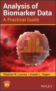 Hardcover Analysis of Biomarker Data: A Practical Guide Book