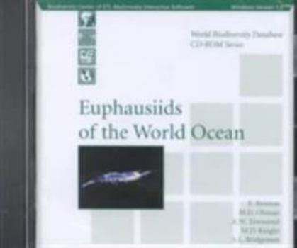 Hardcover Euphausiids of the World Ocean Book