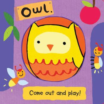 Board book Owl Book