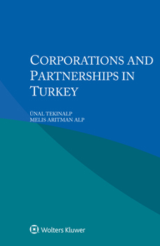 Paperback Corporations and Partnerships in Turkey Book