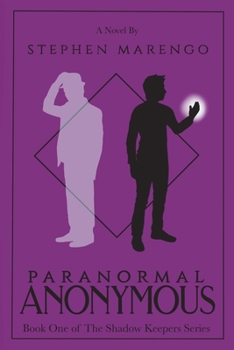 Paperback Paranormal Anonymous Book
