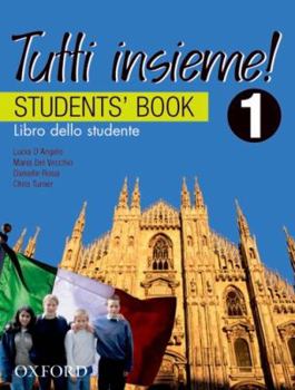 Paperback Tutti Insieme Book