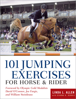 Paperback 101 Jumping Exercises for Horse & Rider Book