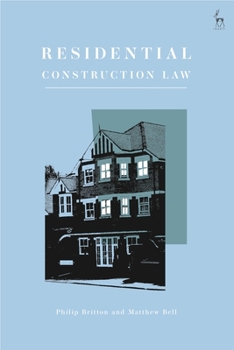 Paperback Residential Construction Law Book