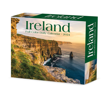 Product Bundle Ireland 2024 6.2 X 5.4 Box Calendar Book