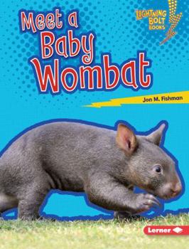 Meet a Baby Wombat - Book  of the Baby Australian Animals