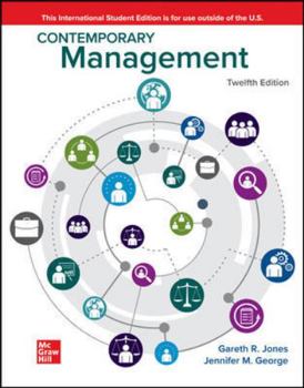 Paperback ISE Contemporary Management Book