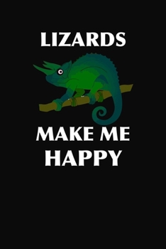 Paperback lizards makes me happy: t Book