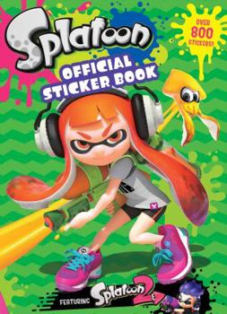 Paperback Nintendo Splatoon Official Sticker Book (Nintendo) Book
