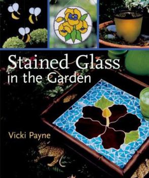 Hardcover Stained Glass in the Garden Book