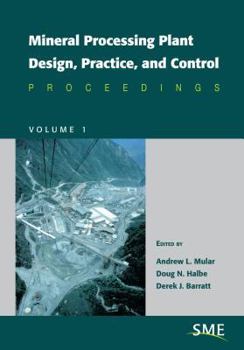 Hardcover Mineral Processing Plant Design, Practice, and Control Book