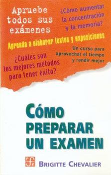 Paperback Como Preparar un Examen [Spanish] Book