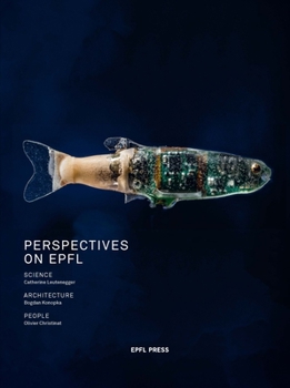 Paperback Perspective on Epfl: Science, Architecture, People Book