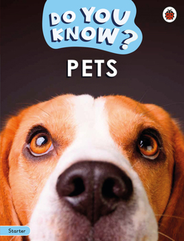 Paperback Do You Know? Starter Level – Pets Book