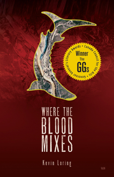 Paperback Where the Blood Mixes Book