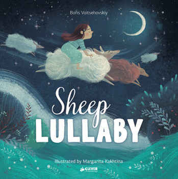 Hardcover Sheep Lullaby Book