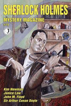 Paperback Sherlock Holmes Mystery Magazine #19 Book