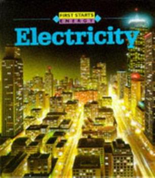 Hardcover Electricity (First Starts) Book