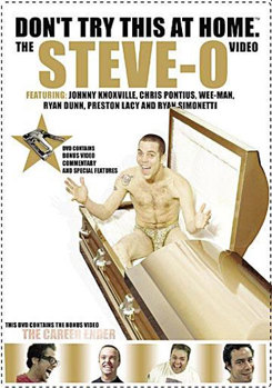 DVD Steve-O: Don't Try This At Home Book