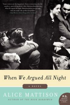 Paperback When We Argued All Night Book