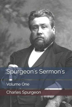 Paperback Spurgeon's Sermon's: Volume One Book