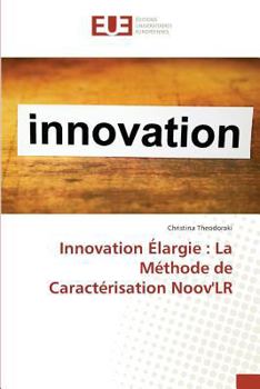 Paperback Innovation Élargie: La Méthode de Caractérisation Noovlr [French] Book