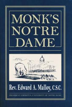 Hardcover Monk's Notre Dame Book