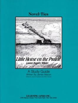 Paperback Little House on the Prairie: Novel-Ties Study Guides Book