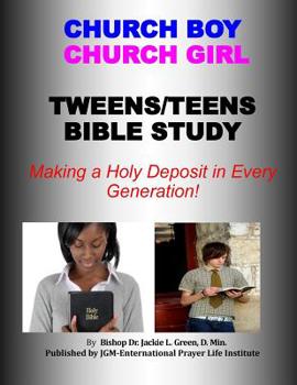 Paperback Church Boy, Church Girl: Making a Deposit into Every Generation Book