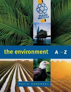 Hardcover The Environment A To Z Book