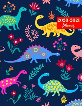 2020-2021 Planner: Nice Daily, Weekly & Monthly Organizer & Diary - 2 Year Appointment Calendar, Business Planners, Agenda Schedule Logbook and Journal