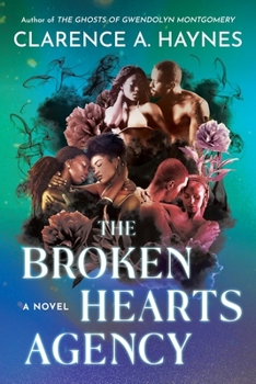 Paperback The Broken Hearts Agency [Large Print] Book