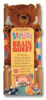 Paperback Bedtime Brain Quest [With a Little Bear Puppet] Book