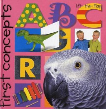 Hardcover First Concepts: ABC Book