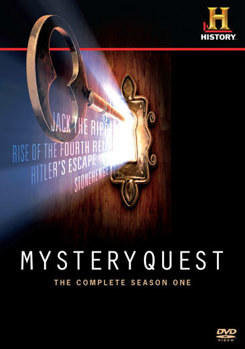 DVD Mysteryquest: The Complete Season One Book