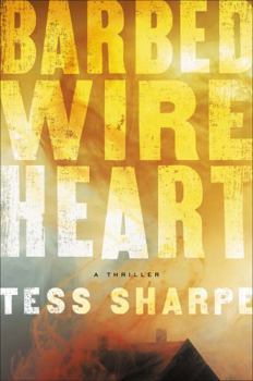 Hardcover Barbed Wire Heart Book