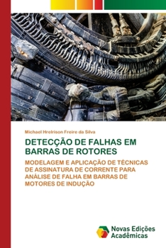 Paperback Detecção de Falhas Em Barras de Rotores [Portuguese] Book