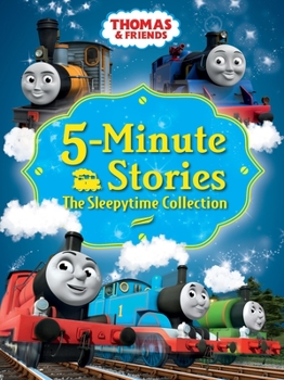Hardcover Thomas & Friends 5-Minute Stories: The Sleepytime Collection Book