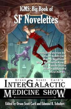 Paperback Intergalactic Medicine Show: Big Book of SF Novelettes Book