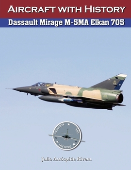 Paperback Dassault Mirage M-5MA Elkan No. 705 Book