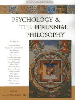 Paperback Psychology & the Perennial Philosophy Book