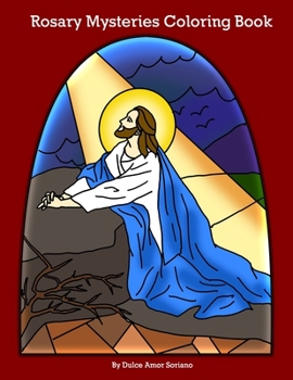 Paperback Rosary Mysteries Coloring Book