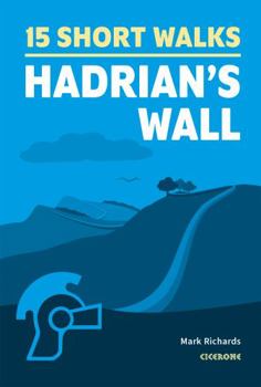 Paperback Short Walks Hadrian's Wall Book