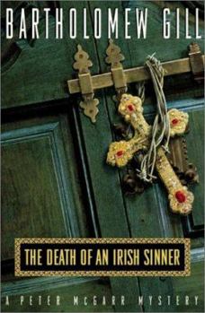 Hardcover The Death of an Irish Sinner Book