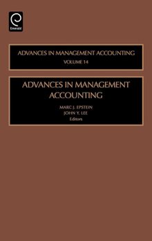 Hardcover Advances in Management Accounting Book