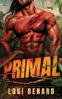 Paperback Primal: A Dark Alien Romance Book