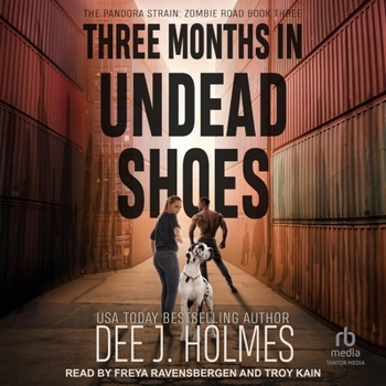 Audio CD Three Months in Undead Shoes Book